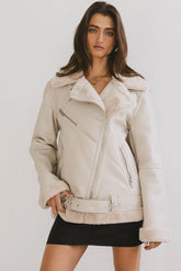 Blank NYC Downtown Love Vegan Jacket FINAL SALE
