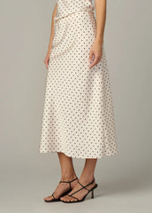 THE INES MIDI SKIRT