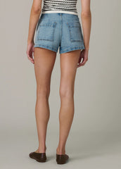 THE A LINE SHORT WITH WELT POCKETS