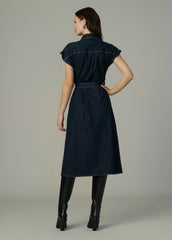 THE LEXI DENIM DRESS