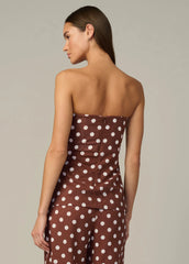 THE MARIEL STRAPLESS TOP