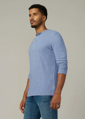 LONG SLEEVE HENLEY