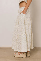 Eileen Floral Maxi Skirt FINAL SALE