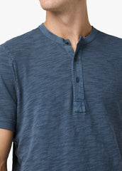 MILO SHORT SLEEVE UTILITY HENLEY