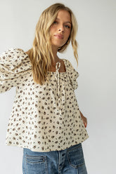 Bianca Floral Blouse FINAL SALE