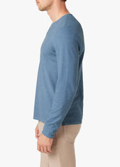 WINTZ LONG SLEEVE HEMP HENLEY