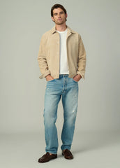 BENSON SUEDE JACKET