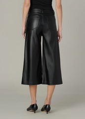 THE CULOTTE VEGAN LEATHER PANT