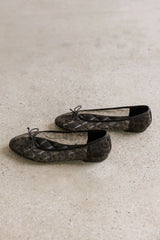 Valtina Leopard Ballet Flats