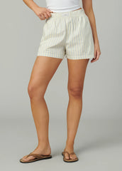 THE HIGH RISE BOXER SHORT
