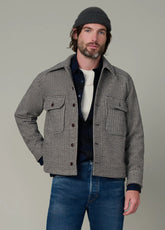 AIRBORNE HOUNDSTOOTH JACKET