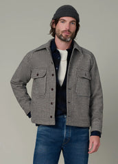 AIRBORNE HOUNDSTOOTH JACKET