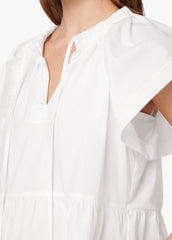 THE ADELYN FLUTTER SLEEVE TOP