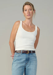 THE SCOOPNECK TANK