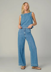 THE CLEAN DENIM TROUSER