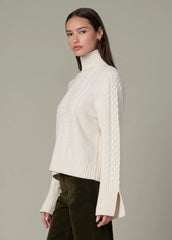 THE ELLA FUNNEL NECK SWEATER