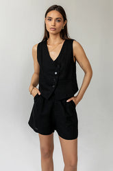 Clara Pleated Shorts