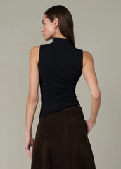 THE DOVE DRAPED SLEEVELESS TOP