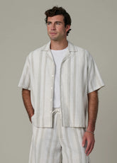 CABANA DOBBY STRIPE SHIRT