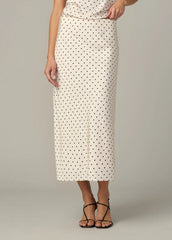 THE INES MIDI SKIRT