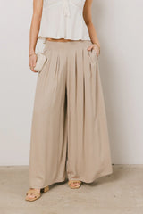 Kiaan Baggy Pants in Tan FINAL SALE
