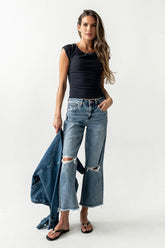 Brenna Straight Leg Jeans