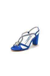 Cross Strap Open Toe High Heels Party shoes
