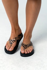 Bristol Leopard Sandals