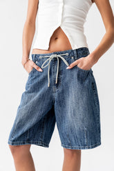 Ashley Barrel Bermuda Shorts