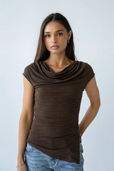 Connie Asymmetrical Top