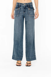 Cora Wide Leg Jeans