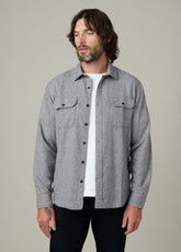 CHESTER FLANNEL SHIRT