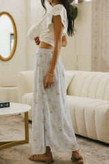 Luz Floral Maxi Skirt