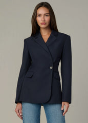 THE MECAH WRAP BLAZER