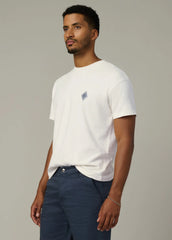 EMBROIDERY CHEST PATCH TEE