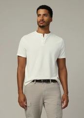 THE MODERN PIQUE HENLEY