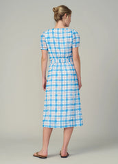 THE HALLE MIDI DRESS