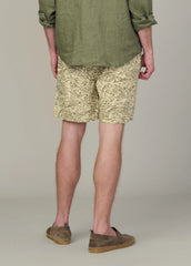 LOOSE PRINTED SHORT