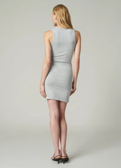 THE HIGH NECK MINI DRESS