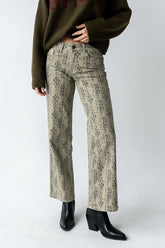 Bailey Straight Leg Jeans