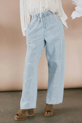 Callie Denim Pants FINAL SALE