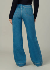 THE FRONT SEAMED WIDE LEG