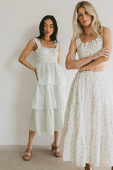 Tammie Floral Midi Dress FINAL SALE