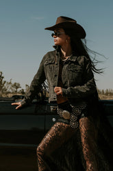 Cassidy Fringe Jacket