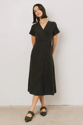 Brooklyn Wrap Dress FINAL SALE