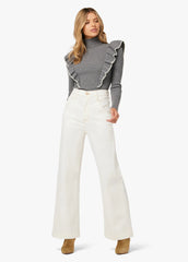 ANDREAS LOOKBOOK X JOES JEANS THE PATHWAY WIDE LEG
