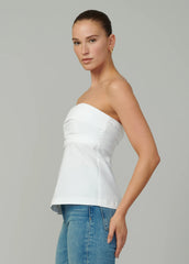 THE LARA STRAPLESS TOP