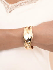 Wavy Days Cuff Bracelet