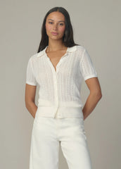 THE DAVEY SHORT SLEEVE CARDIGAN