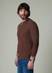 DWIGHT DOUBLE FACE HENLEY